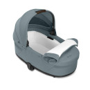 Cybex Balios S Lux Stormy Blue | Rahmen taupe Kombi Kinderwagen 2in1