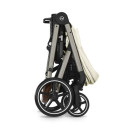 Cybex Balios S Lux Seashell Beige | Rahmen taupe Kombi Kinderwagen 2in1