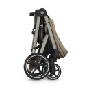 Cybex Balios S Lux Almond Beige | Rahmen taupe Kombi Kinderwagen 2in1