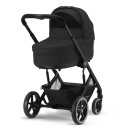 Cybex Balios S Lux Moon Black | Kinderwagen Bundle S 3in1 inkl. Babyschale Cloud G