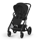 Cybex Balios S Lux Moon Black | Kinderwagen Bundle S 3in1 inkl. Babyschale Cloud G