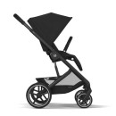 Cybex Balios S Lux Moon Black | Kinderwagen Bundle S 3in1 inkl. Babyschale Cloud G