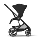 Cybex Balios S Lux Moon Black | Kinderwagen Bundle S 3in1 inkl. Babyschale Cloud G