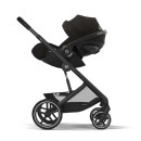 Cybex Balios S Lux Moon Black | Kinderwagen Bundle S 3in1 inkl. Babyschale Cloud G