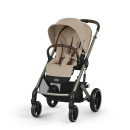 Cybex Balios S Lux Allmond Beige | Kinderwagen Bundle S 3in1 inkl. Babyschale Cloud G