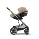 Cybex Balios S Lux Allmond Beige | Kinderwagen Bundle S 3in1 inkl. Babyschale Cloud G