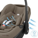 Maxi Cosi PEBBLE 360 PRO2 Babyschale Twillic Truffle