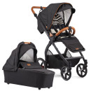 Gesslein FX4 Soft+ Swing 551551 Kinderwagen 2025 mit Panorama Lyx Babywanne