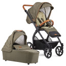 Gesslein FX4 Soft+ Swing 552552 Kinderwagen 2025 mit Panorama Lyx Babywanne