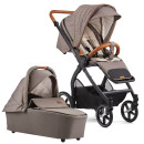 Gesslein FX4 Soft+ Swing 553553 Kinderwagen 2025 mit Panorama Lyx Babywanne