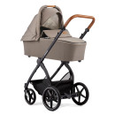 Gesslein FX4 Soft+ Swing 553553 Kinderwagen 2025 mit Panorama Lyx Babywanne