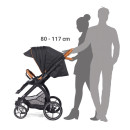 Gesslein FX4 Soft+ Swing 553553 Kinderwagen 2025 mit Panorama Lyx Babywanne