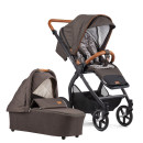 Gesslein FX4 Soft+ Swing 556556 Kinderwagen 2025 mit Panorama Lyx Babywanne