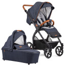 Gesslein FX4 Soft+ Swing 557557 Kinderwagen 2025 mit Panorama Lyx Babywanne