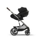 Cybex Babyschale Cloud G I-SIZE PLUS Moon Black | black