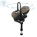 Maxi Cosi Oxford+ Twillic Truffle 3in1 Kinderwagen mit Pebble 360 Pro