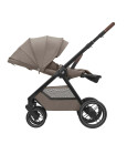 Maxi Cosi Oxford+ Twillic Truffle 3in1 Kinderwagen mit Pebble 360 Pro