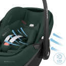 Maxi Cosi Oxford+ Twillic Green 3in1 Kinderwagen mit Pebble 360 Pro