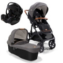 Joie Signature Vinca Carbon 3in1 Kombi Kinderwagen + Ramble XL + Babyschale i-Jemini eclipse