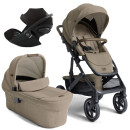 Joie Signature Vinca Sandstone 3in1 inkl.  Ramble XL + Cybex Cloud G I-SIZE PLUS Moon Black